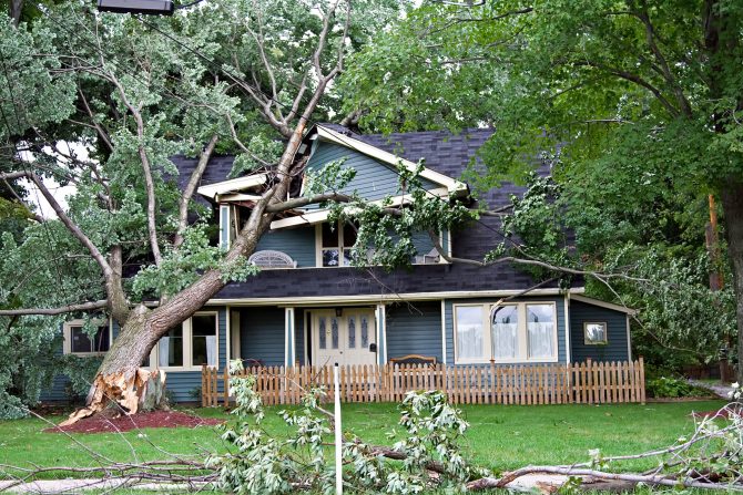 Storm Damage